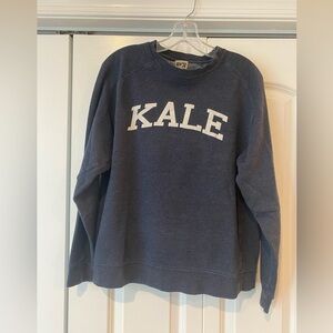 Kale sweatshirt (that Beyoncé sweatshirt!)